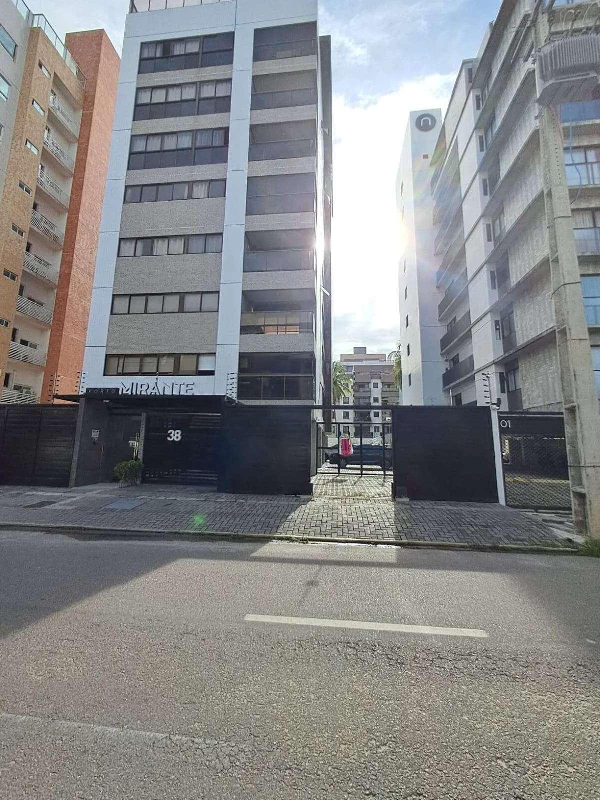 Apartamento à venda, no Porto Mirante Residence, em Cabedelo, Intermares, com 2 quartos, 68,15m²