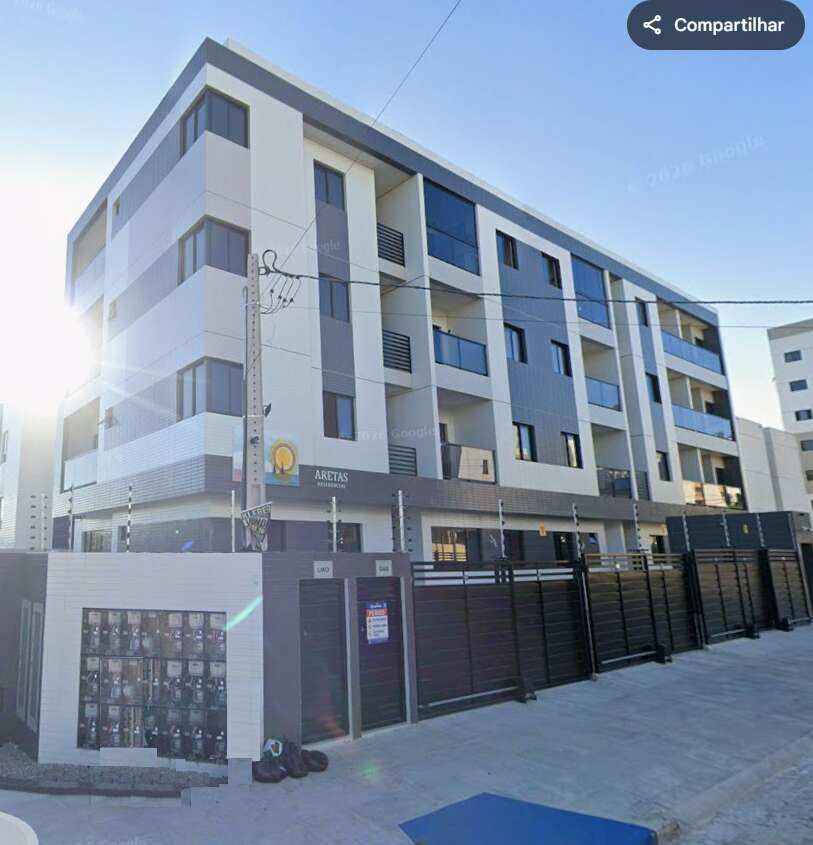 Apartamento à venda, no ARETAS em João Pessoa, Altiplano Cabo Branco, com 3 quartos, 61,10m²