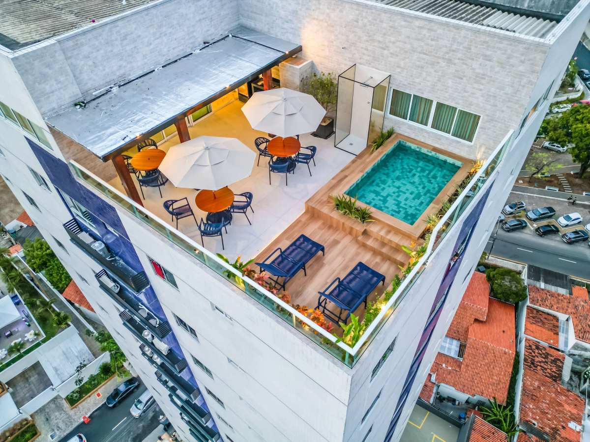 Miramax Vista - apartamento à venda em Miramar, João Pessoa - PB