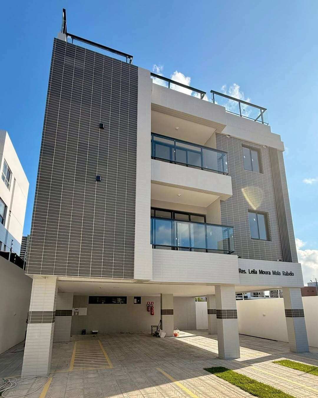 Cobertura à venda, no RES. LEILA MOURA MAIA RABELO em João Pessoa, Aeroclube, com 2 quartos, 53,73m²