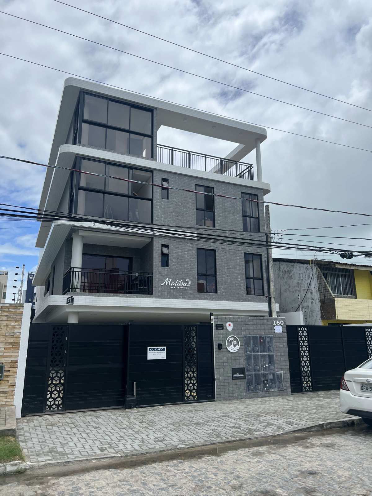 Cobertura à venda, no MALIBU BEACH HOUSE em João Pessoa, Bessa, com 2 quartos, 56,08m²