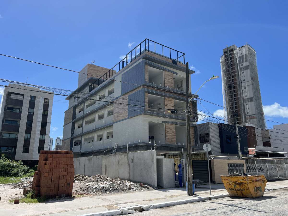 Flat à venda, no PARK VIEW em João Pessoa, Aeroclube, com 1 quarto, 15,80m²