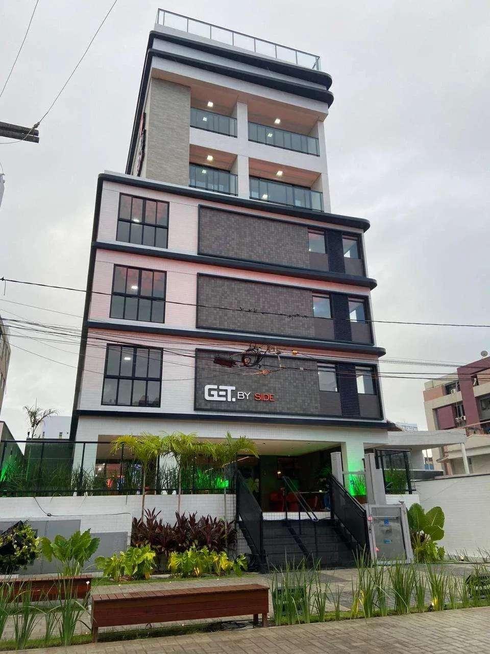 Flat à venda, no Get By Side em João Pessoa, Jardim Oceania, com 1 quarto, 24,68m²
